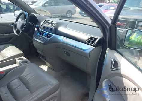 2009 Honda Odyssey Ex-L из США, поврежденный, VIN 5FNRL38659B017903